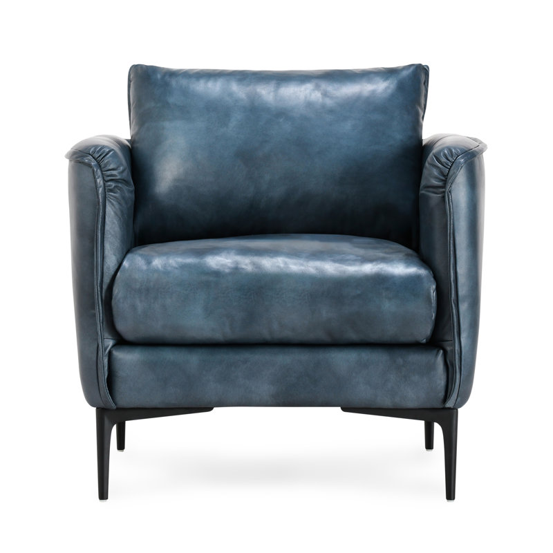 Abigail Armchair, Ocean Blue