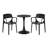Outdoor Round Dining Set-2140889810