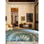 River Hand Knotted Wool/Silk Abstract Area Rug in Teal/Gray/Ivory by Chihuly-234617999