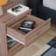 Maybery 1 Drawer Bedside Table With Open Shelf, Bedroom Storage Cabinet-1701984673-1812098736
