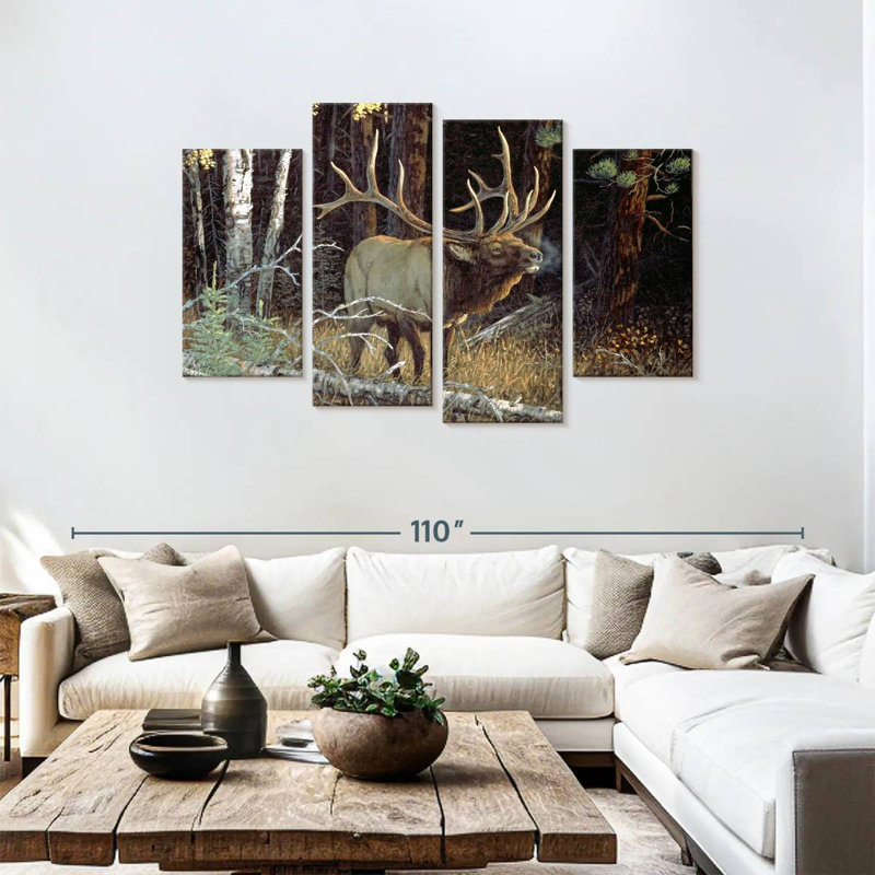 Brampt Answering The Call, 48" H x 75" W