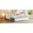 Twin Size Platform Bed With Guardrails-617167240-617167241