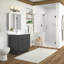 Meuble-lavabo de 31 po avec plateau Brookings, entièrement assemblé-111646718