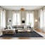 Machine Washable Solid Grey Area Rug-1905621231