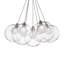 Bolla 7 - Light Glass LED Chandelier