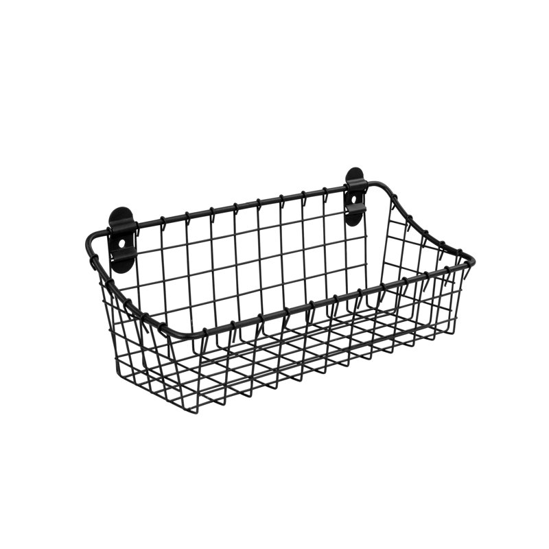 Organisateur de rangement mural Albie, L 11,25 po x H 4,75 po x P 4,5 po