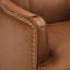 Fauteuils pivotants en cuir véritable Anselmo Fazio-2136898948