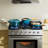 Empava 36" 6 Cubic Feet Free Standing Range