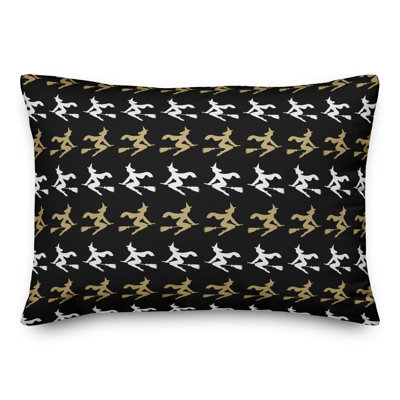  Welcome Witches Lumbar Pillow
