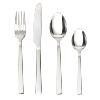 Starcraft Stainless Steel Flatware Set - Service for 6
