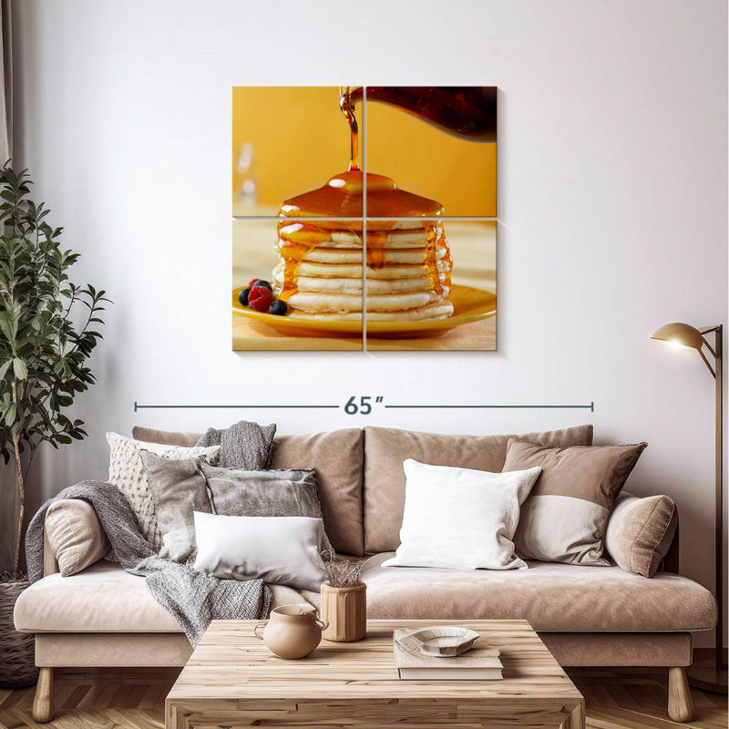 Yarlin Syrup On Pancakes