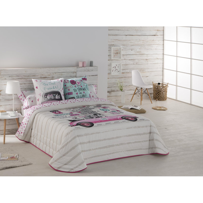 No Pattern Quilt, 260 x 265 cm Quilt
