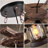 Leyhill 6 - Light Dimmable Geometric Chandelier