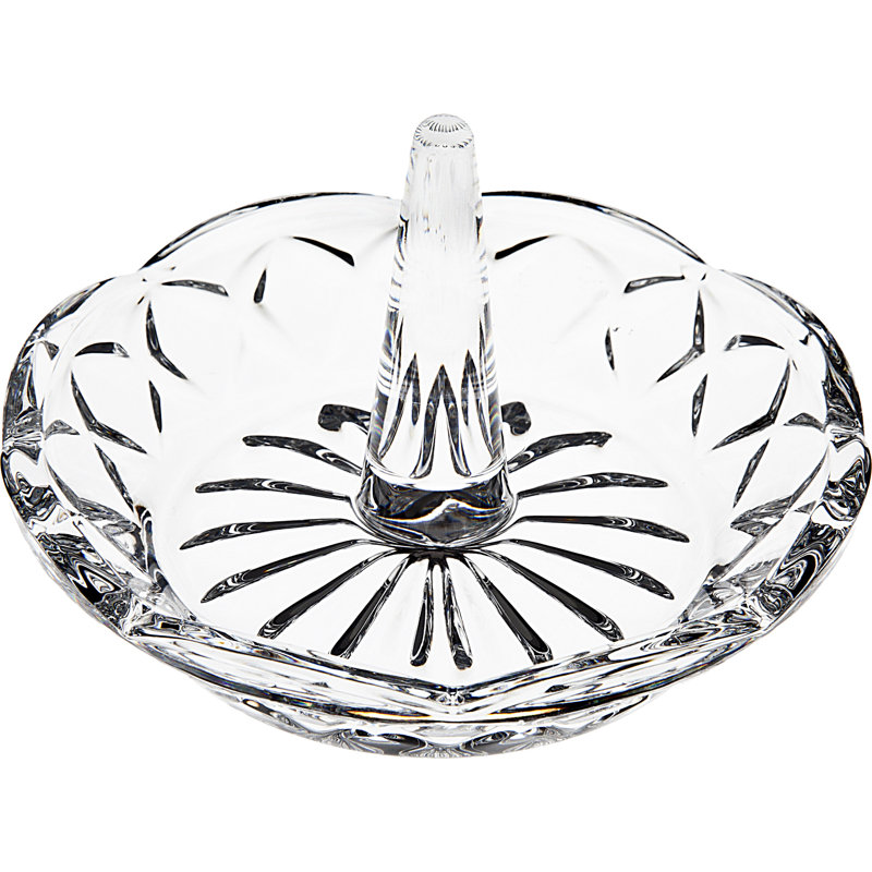 Porte-anneau en cristal Shannon