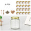 45ml Glass Food Storage Container