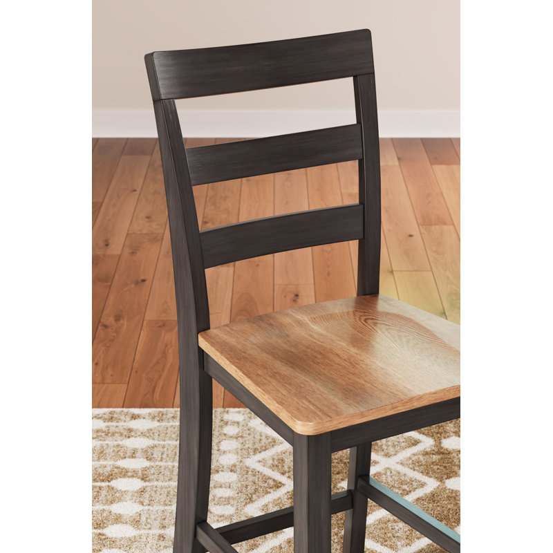 Tabouret de bar Malkin, Brun