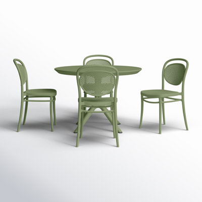Farrah Marcel 5 Person Dining Set