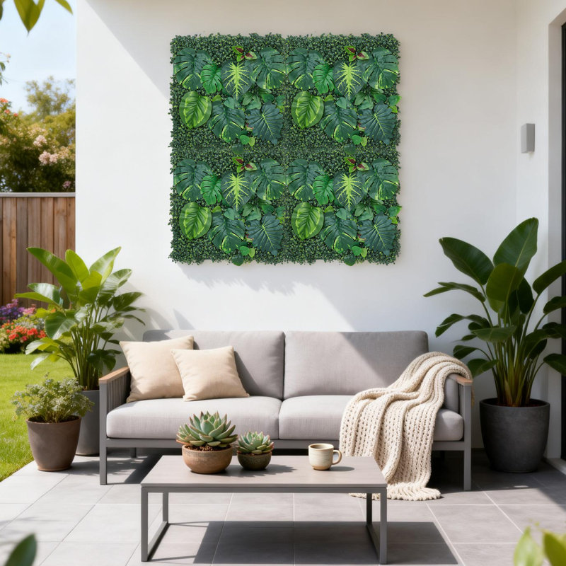 Wall Decor on Plastic, 8