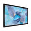 Turquoise et mauve luxueux, art fluide abstrait VII, reproduction sur toile-67328809-67328810