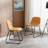Davey Faux Leather Upholstered Side Chair-1685755190