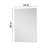 Janica Shatterproof Beveled Frameless Bathroom Vanity Mirror -1020796270