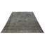 Tapis sarcelle à transition de couleur 9 pi 3 po x 12 pi 7 po