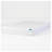 King Size Waterproof Mattress Protector in Cream White - Breathable Fabric Cover
