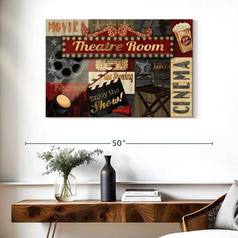 Keiraleigh Theatre Room, 26" H x 39" W