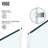 Monteray 30" W x 30" D x 73" H Hinged Frameless Shower Enclosure with 3/8  Clear Glass-50807637