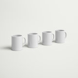 Plainfield 4 Piece Coffee Mug Set