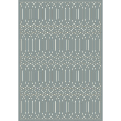 Trend Viscose Geometric Indoor Rug