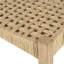 Garner Woven Jute Accent Stool-1574176321