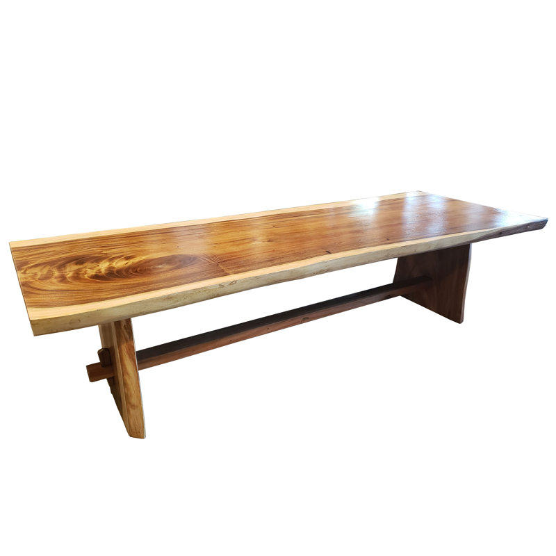 Solid Wood Dining Table, 138" L x 35" D