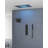 LED Bluetooth Music Thermostatic Rain Shower System with Dual Shower Heads and Handheld Sprayer-95462208