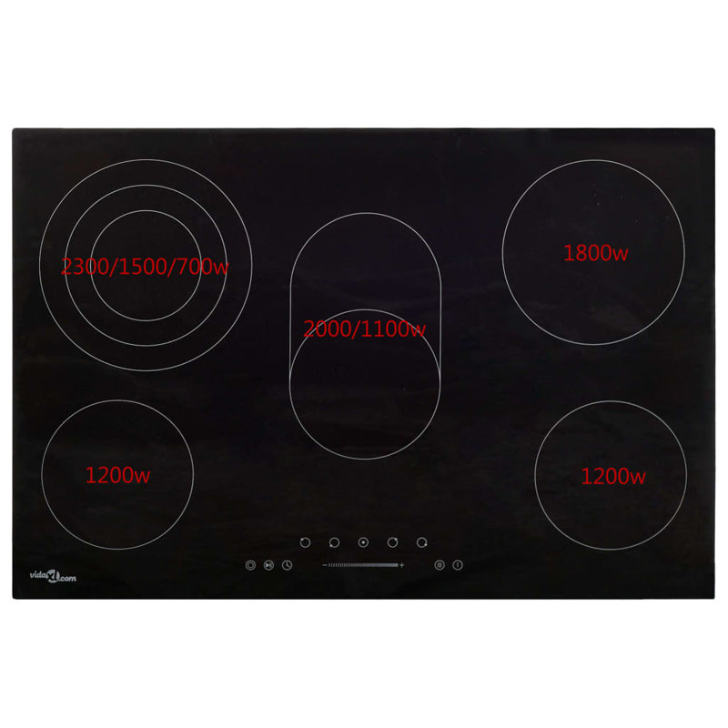 VidaXL Electric Burner