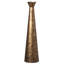 Vase de plancher décoratif en métal brossé-633384836-653755820