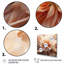 Art liquide liquide délicat blanc et rose clair I-662224932-720111473