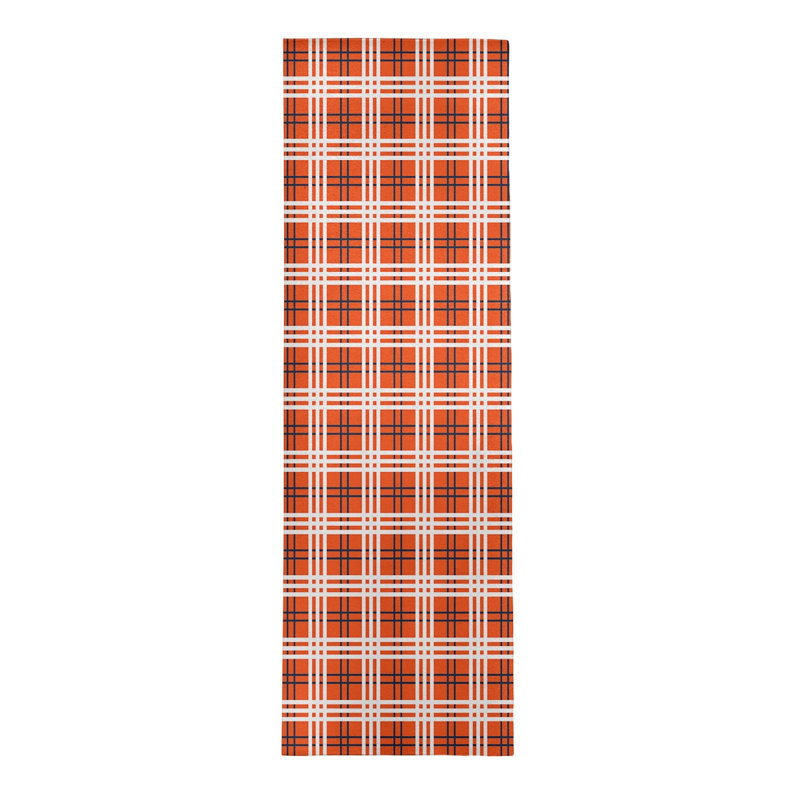Plaid Indoor Rug, Runner 2'6" x 8'