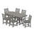 POLYWOOD Chippendale 7-Piece Dining Set-9706343