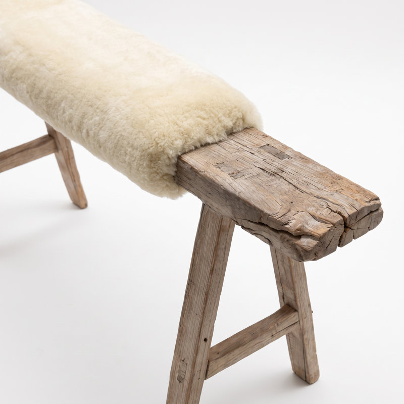 Solid Wood Bench