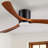 52" Modern Farmhouse Dimmable Ceiling Fan with LED Lights and Remote Control-1938761164