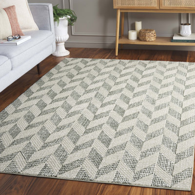 Tapis géométrique Iturralde Performance