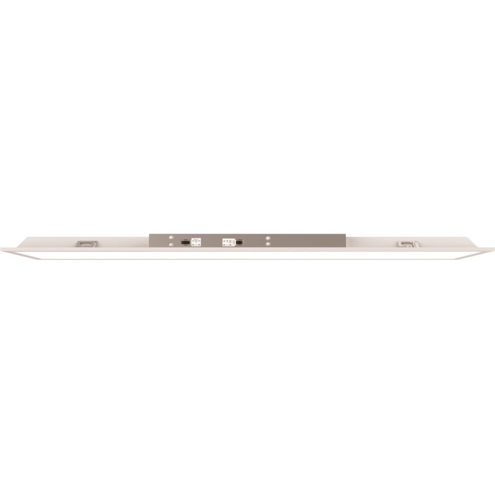 Dimmable Rectangle Flat Panel Ceiling Light Lithonia Lighting