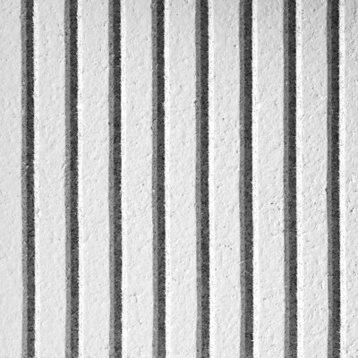 Graphis Rustex Beveled Tegular 9/16 or 15/16 2 ft. x 2 ft. Drop-In Mineral Fiber Acoustic Ceiling Tile in White, Set of 12