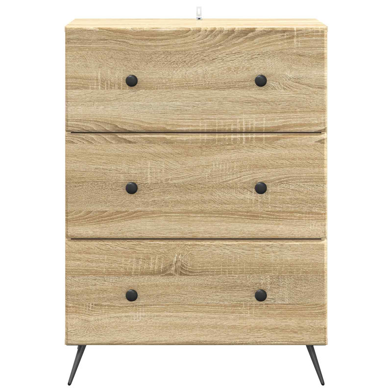 Standard Accent Chest, Sonoma Oak