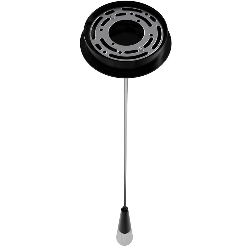 Dorcia 1 - Light Pendant, Gun Metal