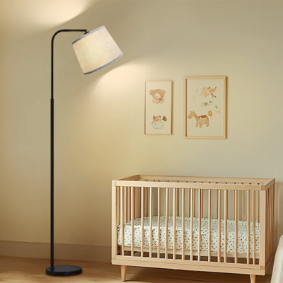 65" Arched Floor Lamp, Brightness & Color (LED Bulb Included)