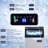 Commercial Ice Maker, 120lbs/24H Dual Inlet Stainless Steel Under Counter Ice Maker with a Storage Capacity of 33 Pounds, a Standalone Ice Maker