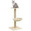 Dominquez 74cm H Cat Tree-2008697090
