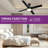 48" Avdie 4 - Blade Ceiling Fan with Light Kit and Remote Control Included-1379012904